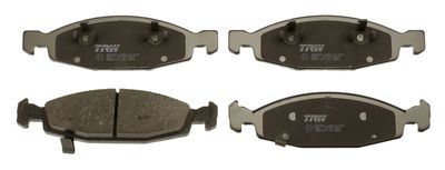 Brake Pad Set, disc brake GDB4120