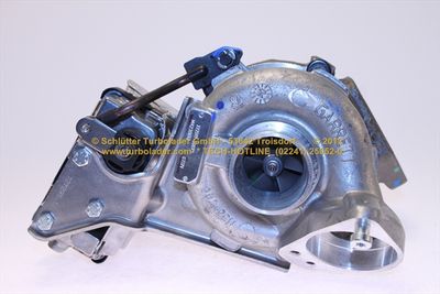 LADER AUFLADUNG SCHLÜTTER TURBOLADER 17209355 1