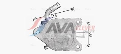 RADIATOR RACIRE ULEI CUTIE DE VITEZE AUTOMATA