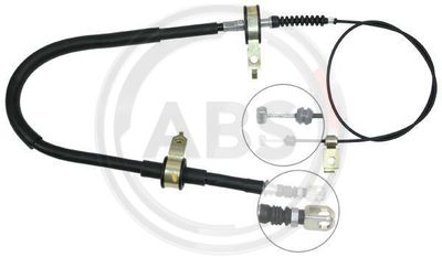 Тросик, cтояночный тормоз A.B.S. K16248 для TOYOTA MR2