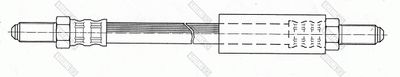 Тормозной шланг GIRLING 9003147 для FORD TAUNUS