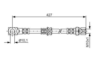 Brake Hose 1 987 476 690