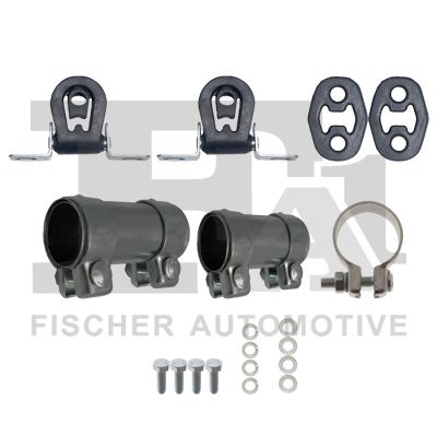 SET MONTARE SISTEM DE ESAPAMENT