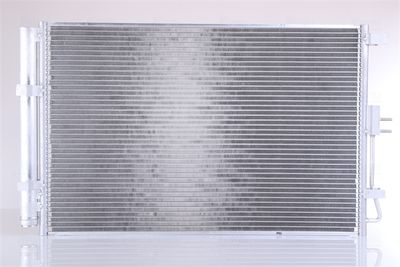 NISSENS Condensor, airconditioning (940573)