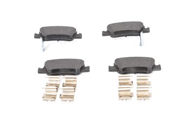 Brake Pad Set, disc brake 0 986 494 651