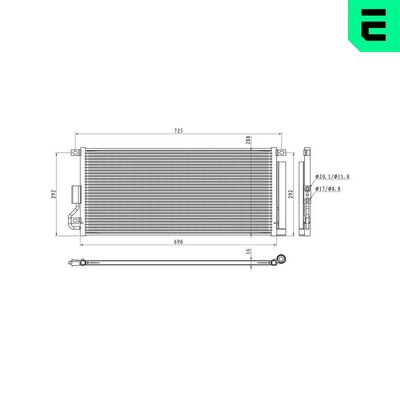 CONDENSATOR CLIMATIZARE