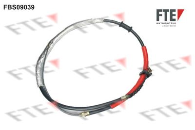 Тросик, cтояночный тормоз FTE FBS09039 для FIAT MAREA
