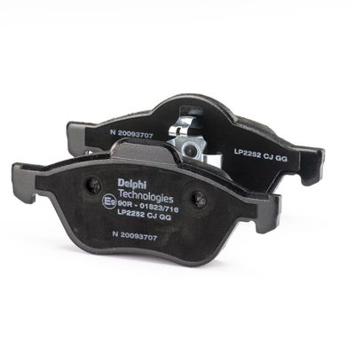 BREMSBELAGSATZ SCHEIBENBREMSE DELPHI LP2252 4