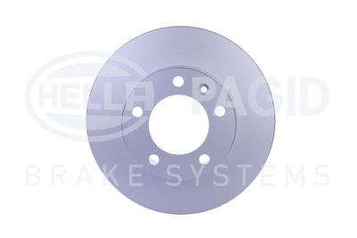 Tarcza hamulcowa HELLA 8DD 355 127-791