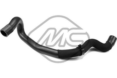 маркуч на радиатора Metalcaucho 07687