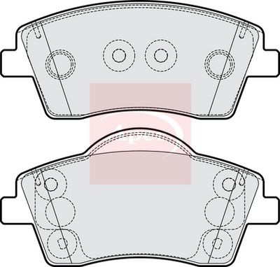 DriveTec Brake Pads DBPPAD3528