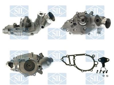 Водяной насос, охлаждение двигателя Saleri SIL PA1604 для PORSCHE 944