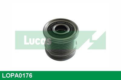 Alternator - sprzęgło jednokierunkowe LUCAS LOPA0176