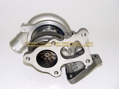 LADER AUFLADUNG SCHLÜTTER TURBOLADER 17202410RB 3