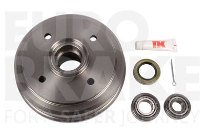 Тормозной барабан EUROBRAKE 5825255004 для DAEWOO MATIZ