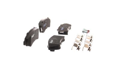 BREMSBELAGSATZ SCHEIBENBREMSE SKF VKBP80040 8