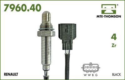 Sonda lambda MTE-THOMSON 7960.40.072