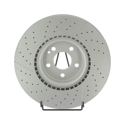 Remschijf set (2 stuks) Voor Links/Rechts past: MERCEDES A (W176), CLA (C117), CLA SHOOTING BRAKE (X117), GLA (X156) 2.0 06.13-06.19