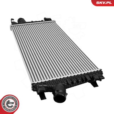 Intercooler hűtő ESEN SKV 98SKV033