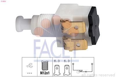 COMUTATOR LUMINI FRANA FACET 71010