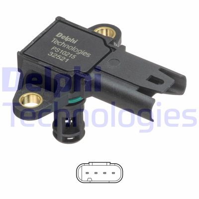 Sensor, insugstryck DELPHI PS10215