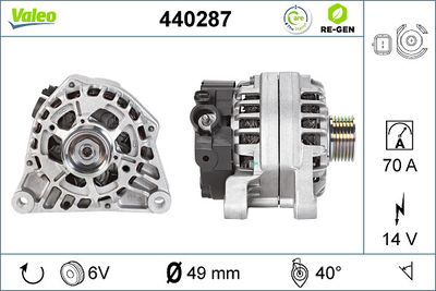 GENERATOR / ALTERNATOR