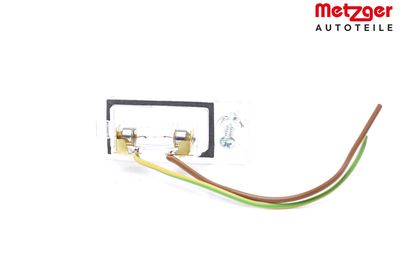 ILUMINARE NUMAR DE CIRCULATIE METZGER AUTOTEILE 2080004 3