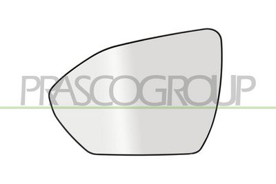 стъкло на огледало, външно огледало PRASCO HN8107514