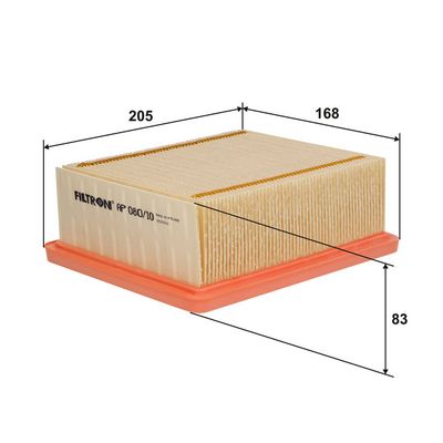 Vorschau Luftfilter Ansicht 2