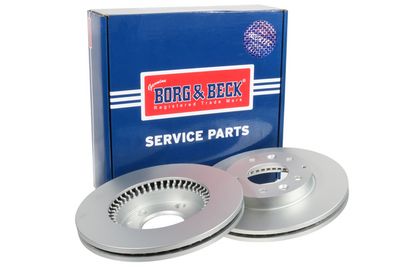 спирачен диск BORG & BECK BBD4351