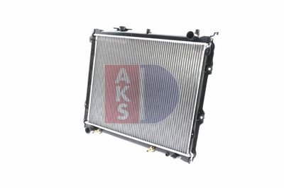 Радиатор, охлаждение двигателя AKS DASIS 110059N для MAZDA MPV