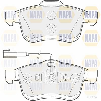 Brake Pad Set NAPA PBP7695