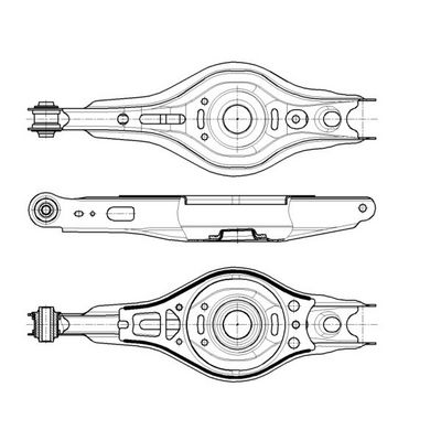 BRAT SUSPENSIE ROATA