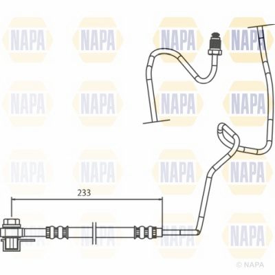 Brake Hose NAPA NBH1126