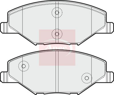 DriveTec Brake Pads DBPPAD1958