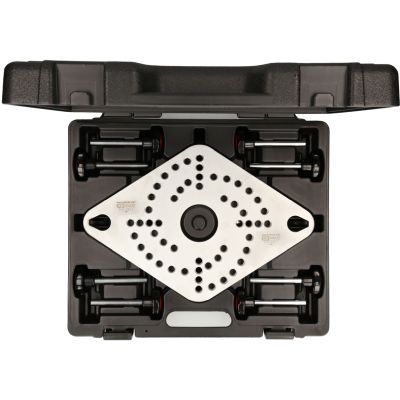 KS Tools Adaptérový kotouč pro pneumatický napínák pružin se stojanem 500.8801