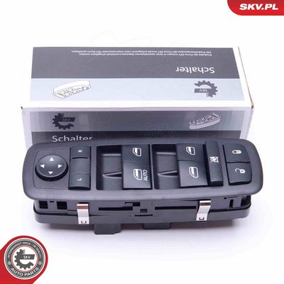 Spínač, zvedací zařízení oken SKV 37SKV091
