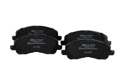 BREMSBELAGSATZ SCHEIBENBREMSE VALEO 301886A 23