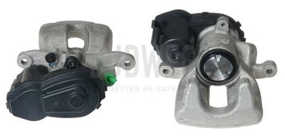 Тормозной суппорт BUDWEG CALIPER 344857 для MERCEDES-BENZ SLC
