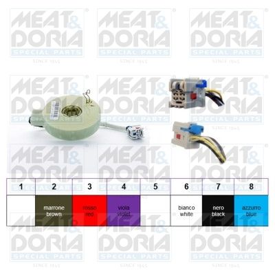 Styrvinkelsensor MEAT & DORIA 93066