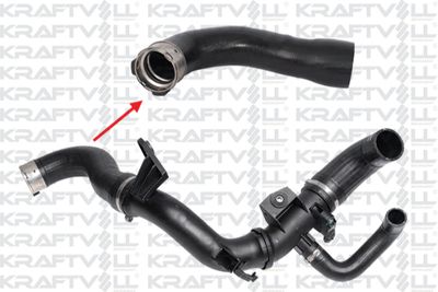 Трубка нагнетаемого воздуха KRAFTVOLL GERMANY 10032386 для FIAT TIPO