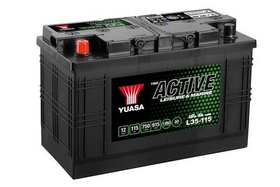 Batteri YUASA L35-115