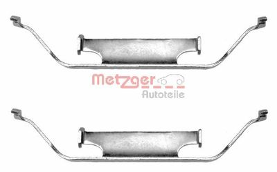 Комплектующие, колодки дискового тормоза METZGER 109-1096 для BMW Z3