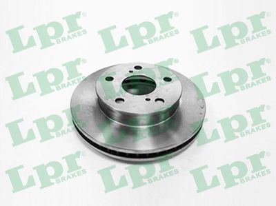 LPR T2070V Тормозные диски для TOYOTA HILUX VII Пикап (_N1_, _N2_, _N3_) 2.5 D-4D (KUN15_)