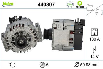 GENERATOR / ALTERNATOR VALEO 440307