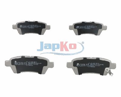 Set placute frana JAPKO 51130