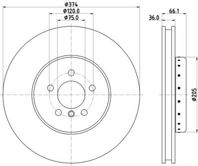 DISC FRANA HELLA PAGID 8DD355120681 3