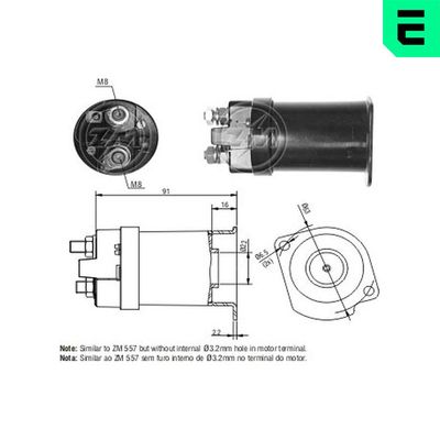 SOLENOID ELECTROMOTOR