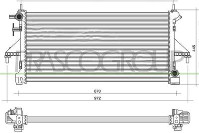 RADIATOR RACIRE MOTOR