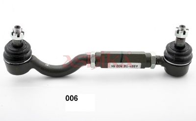 Skersinės vairo trauklės galas